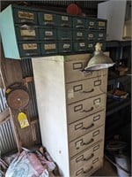 File Cabinets and  screw bins