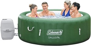 Coleman SaluSpa Inflatable Hot Tub 4+ Cap