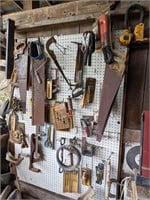 Assorted Vintage and Antique Tools