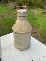 BDB Co- 3 Gal Milk Can / Jug/ Metal- Vintage