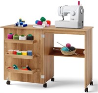 Retail$150 Folding Sewing Table