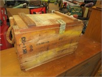 WOOD AMMO CRATE