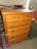 BROYHILL 5 DRAWER HIGHBOY CHEST