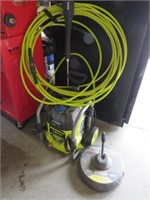 RYOBI ELECTRIC 2000 PSI PRESSURE WASHER