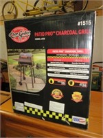 CHAR GRILLER PATIO PRO CHARCOAL GRILL NIB