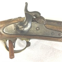 Extremely Rare C.S. Civil War Musket