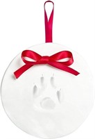 Kate & Milo Round Holiday DIY Pet Pawprints Orname