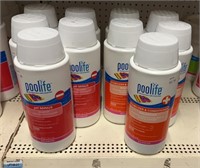 5) 4lbs Poolife Stabilizer & Conditioner & 5)
