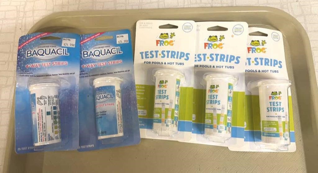 Lot New Test Strips