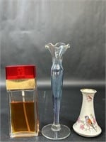 Dolce Gabana, Ibis Ceramica, Glass Vase