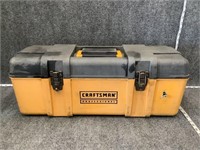 Large Craftsman Toolbox with Tools