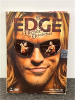 WWE Edge A Decade Of Decadence 3 DVD Set