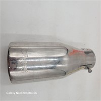 Exhaust tip Stainless