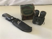 Buck Knife and Bushnell Binoculars Bundle