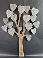 Heart Tree Wall Decoration