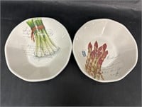 Effetti Handmade Vegetable Themed Bowls