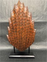Wooden Carved Abstract Statue