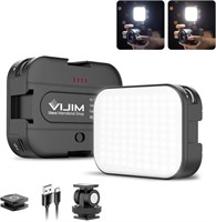 Bi-Color LED Video Light on Camera,Mini