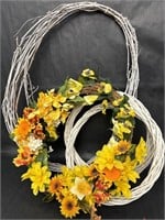 Wicker Wreaths for Wreath Making & Spring Wreath