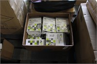 box of walk wipes for pets & people