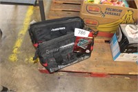 2-10” wide mouth tool bags