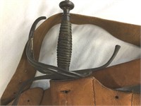 Rare Original Revolutionary War Sword and Belt