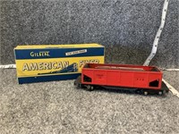 Gilbert American Flyer Coal Unloading Car