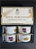 Royal Worcester Ramekin Set in Box