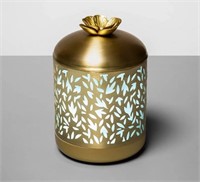 Metal Flower Cutout 6-Color Changing Oil Diffuser