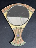 Beautiful Vintage Handheld Mirror