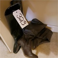 WOMENS BOOTS (8 1/2)