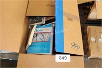 box of asst books