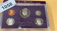 1986 United States proof set coins