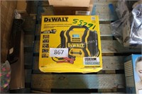 dewalt jump starter/air compressor