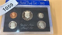 1983 United States proof coin set