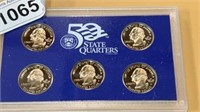 2007 Proof Quarter Set