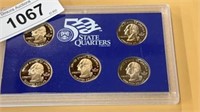 2008 Proof Quarter Set