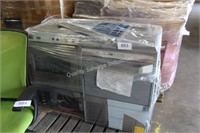 skid of 2- commercial dishwashers