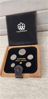 1982  Coin Set Canadian
