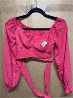 Size small women crop top