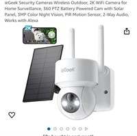 ieGeek Security Cameras Wireless Outdoor