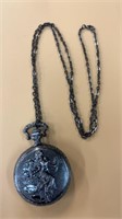 Pocket watch with the chain