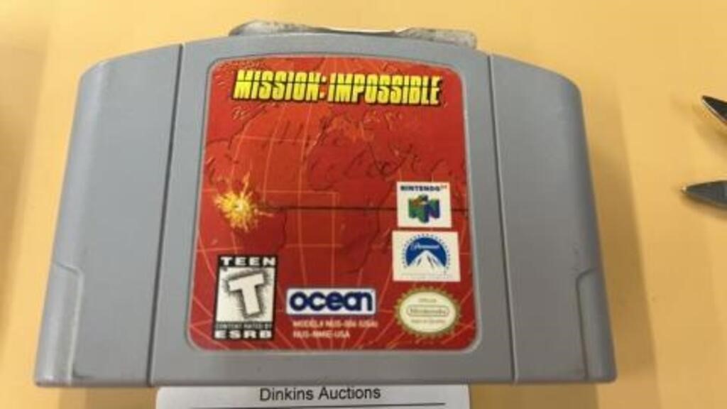 Mission impossible Nintendo
