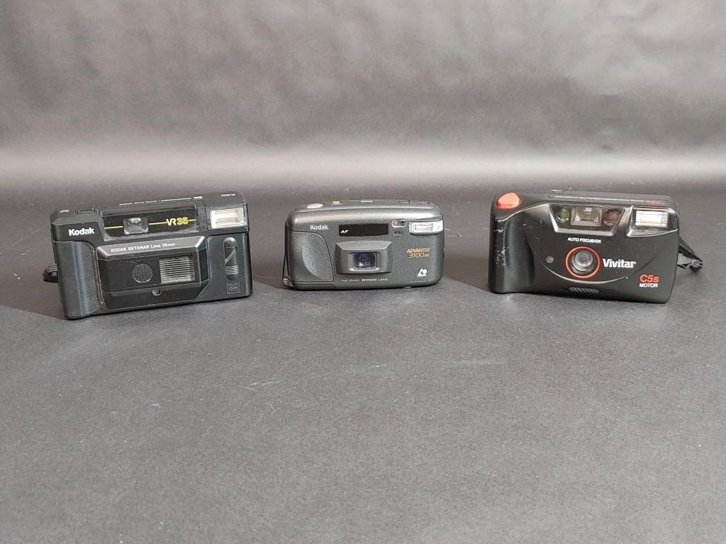 Kodak, Vivitar Retro Film Cameras