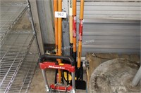 5pc asst yard tools