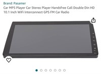 Car MP5 Player Car Stereo Player