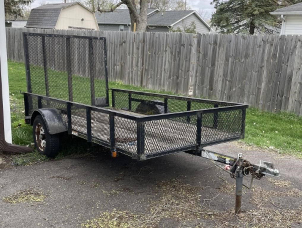 CARRY ON 10 FOOT DROP GATE TRAILER