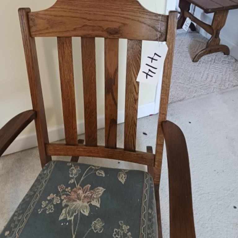 ANTIQUE ROCKER