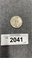 1939 walking liberty