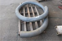 metal flex pipe (outside)